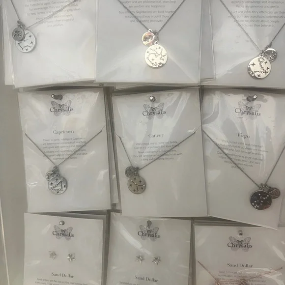 Assorted Chrysalis Charms - Picture 5 of 5